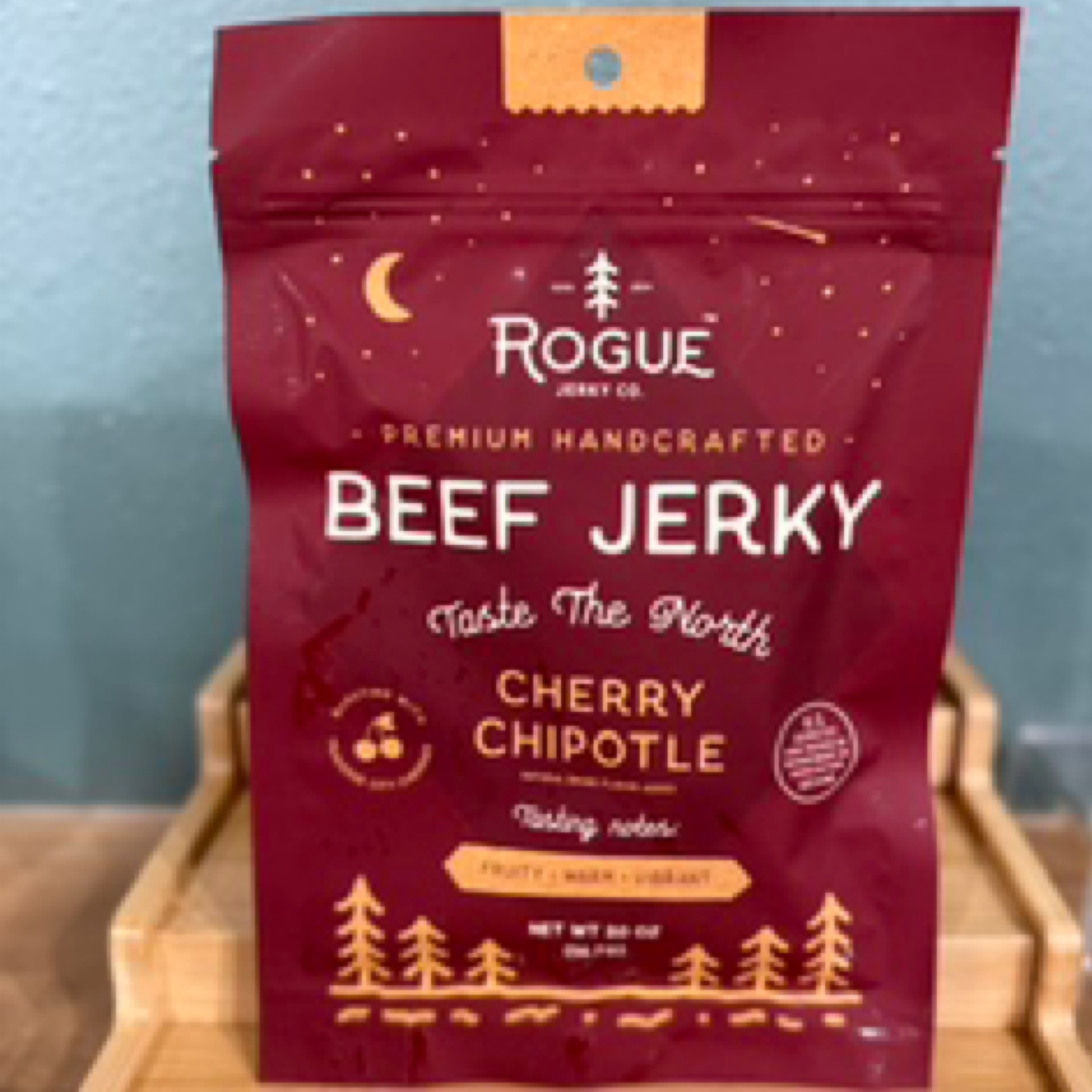 Signature Cherry Chipotle Beef Jerky