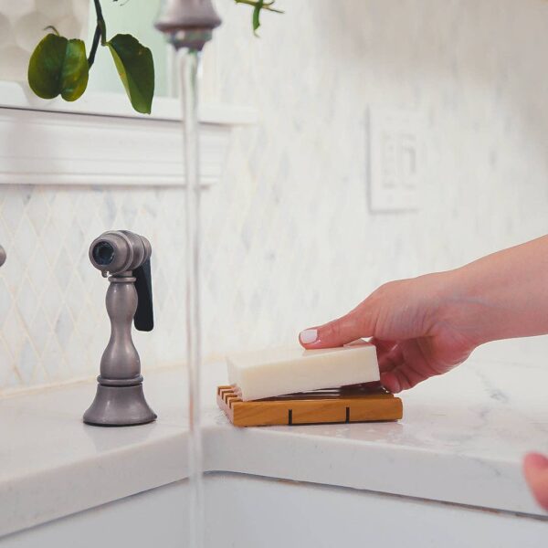 Willow & Greene - Solid Dish Soap in Eucalyptus - Image 3