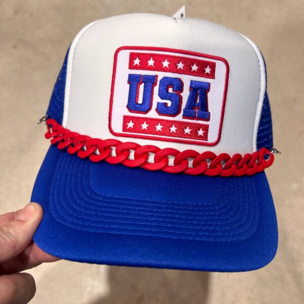 Red Links Trucker Chain