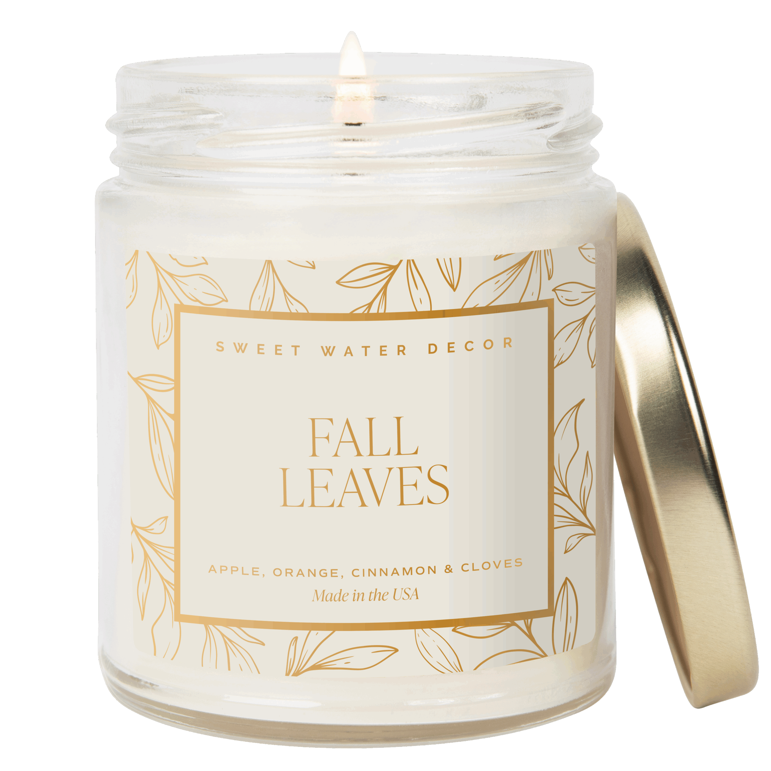 *NEW* Fall Leaves 9 oz Soy Candle