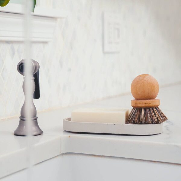 Willow & Greene - Solid Dish Soap in Eucalyptus - Image 5