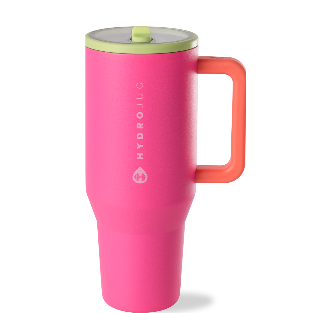 Orchid 32 oz Hydrojug Traveler Tumbler: Orchid