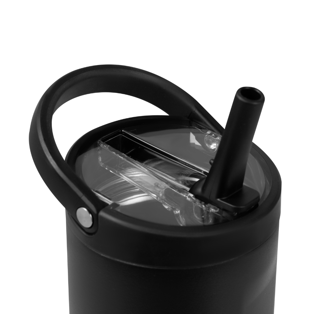 Black Hydrojug 40 oz Sport Water Bottle - Image 2