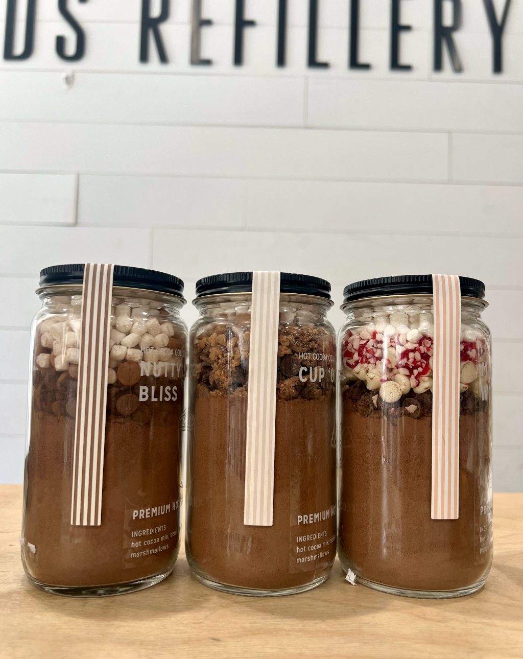 "Cup 'O Toffee" - Hot Cocoa Mix Jar - Image 4