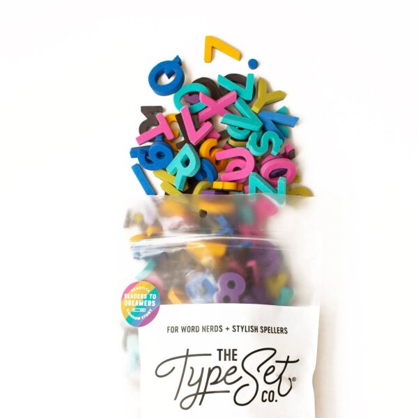 1" 200pc Rainbow Story Magnetic Letters - Image 2
