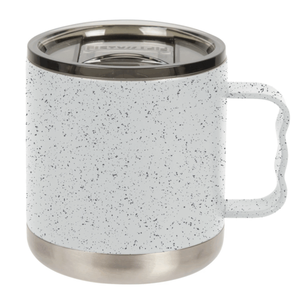 15 oz Double-Wall Vacuum Insulated Camp Mug with Slide Lid: Forest Green - Image 4