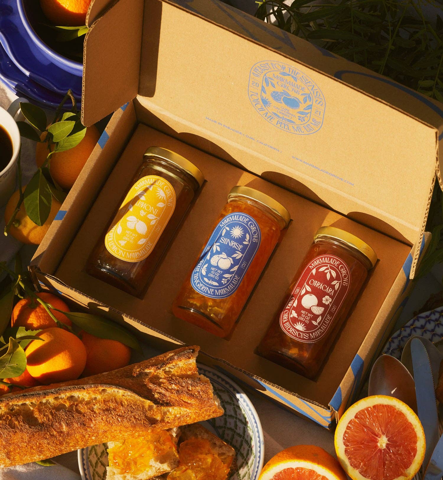 Marmalade Grove - Marmalade Gift Set