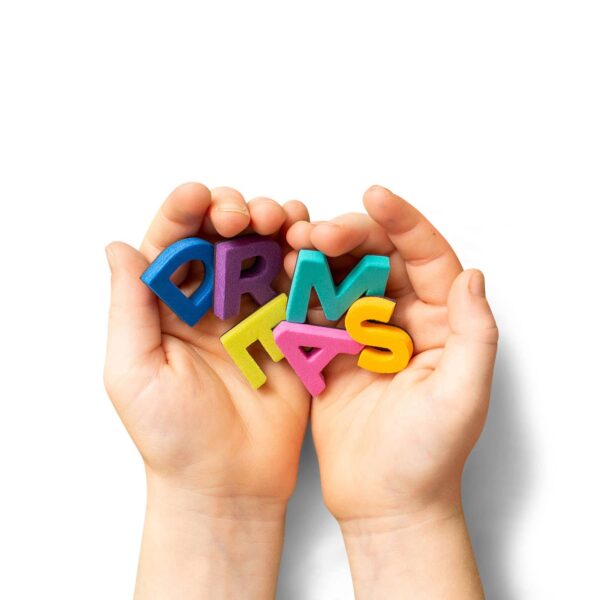 1" 200pc Rainbow Story Magnetic Letters - Image 3