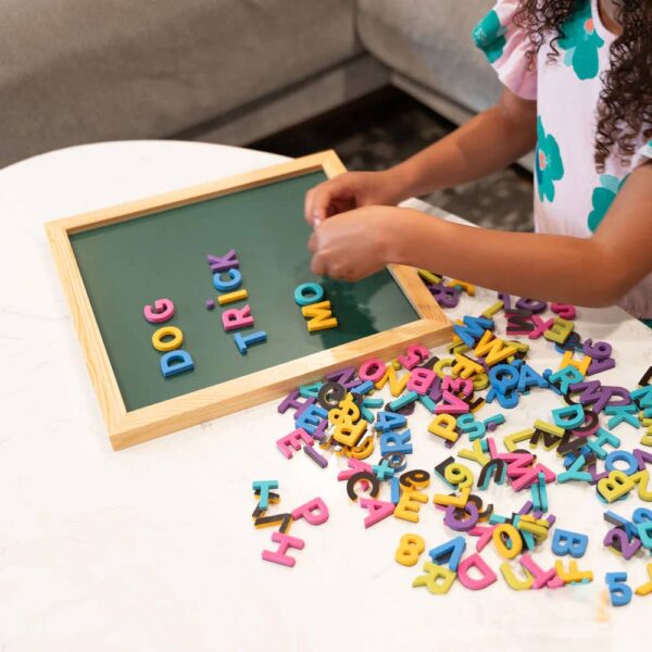 1" 200pc Rainbow Story Magnetic Letters - Image 4