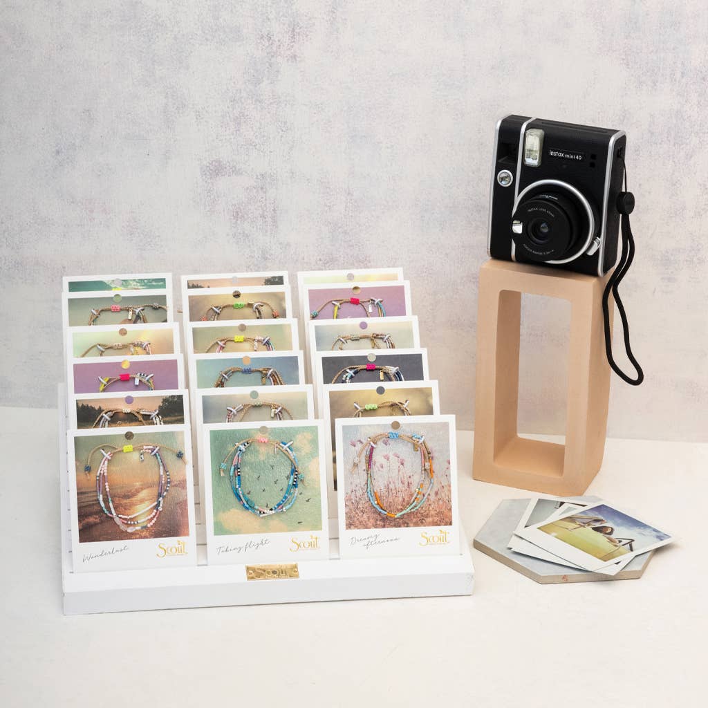 Mixed Media Bracelet - Protection/Amethyst/Silver - Image 8