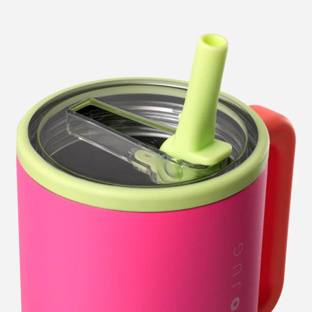 Orchid 32 oz Hydrojug Traveler Tumbler: Orchid - Image 2