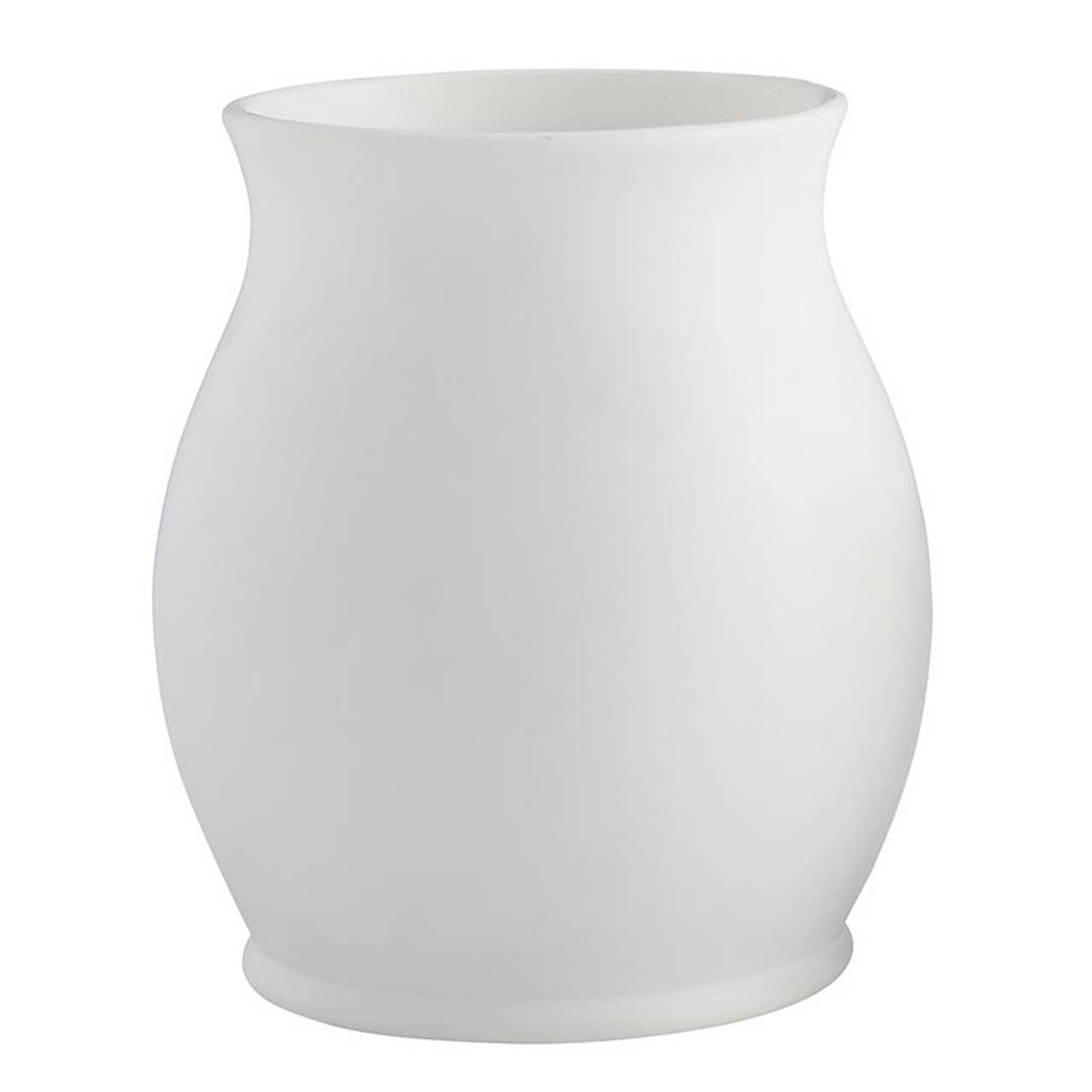 47th & Main White Ceramic Bloom Vase - Large