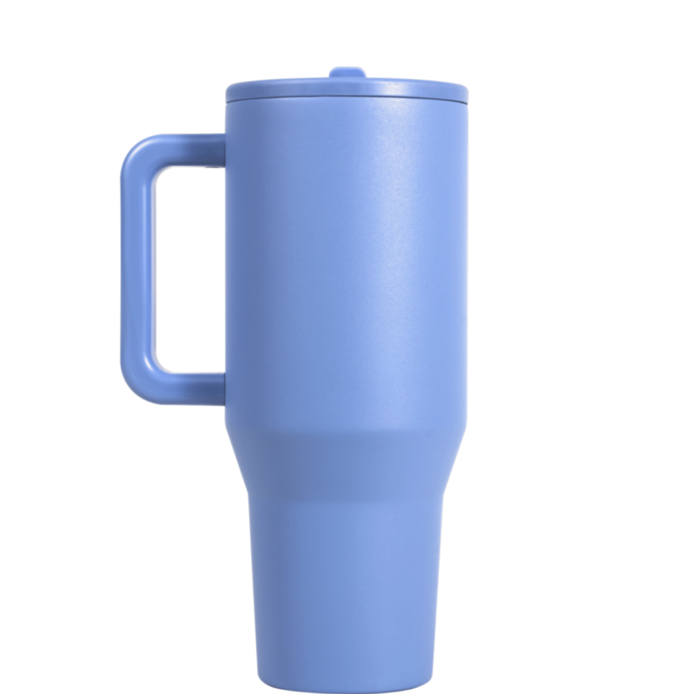 Light Blue Hydrojug 32 oz Traveler Tumbler - Image 4