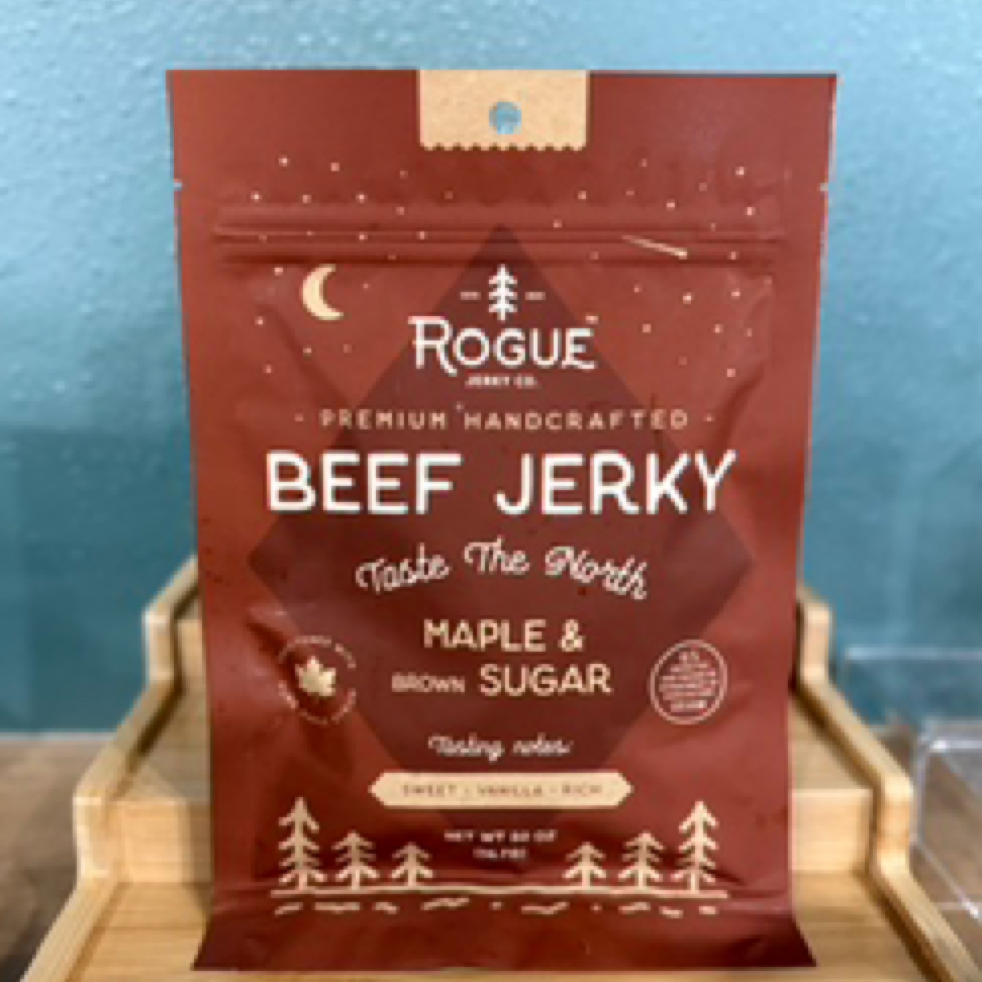 Signature Maple & Brown Sugar Beef Jerky