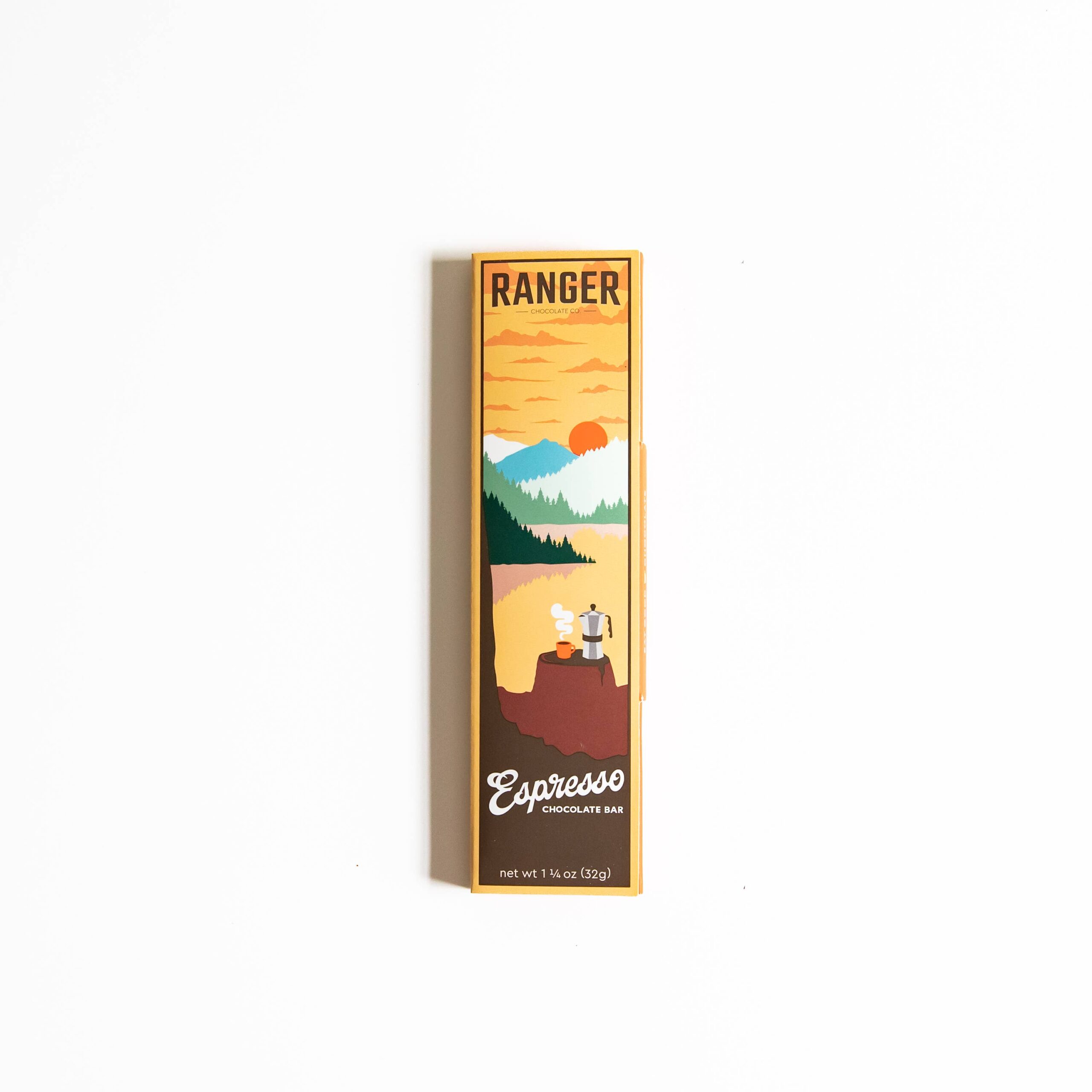 Espresso Chocolate Bar: 1 1/4 oz.
