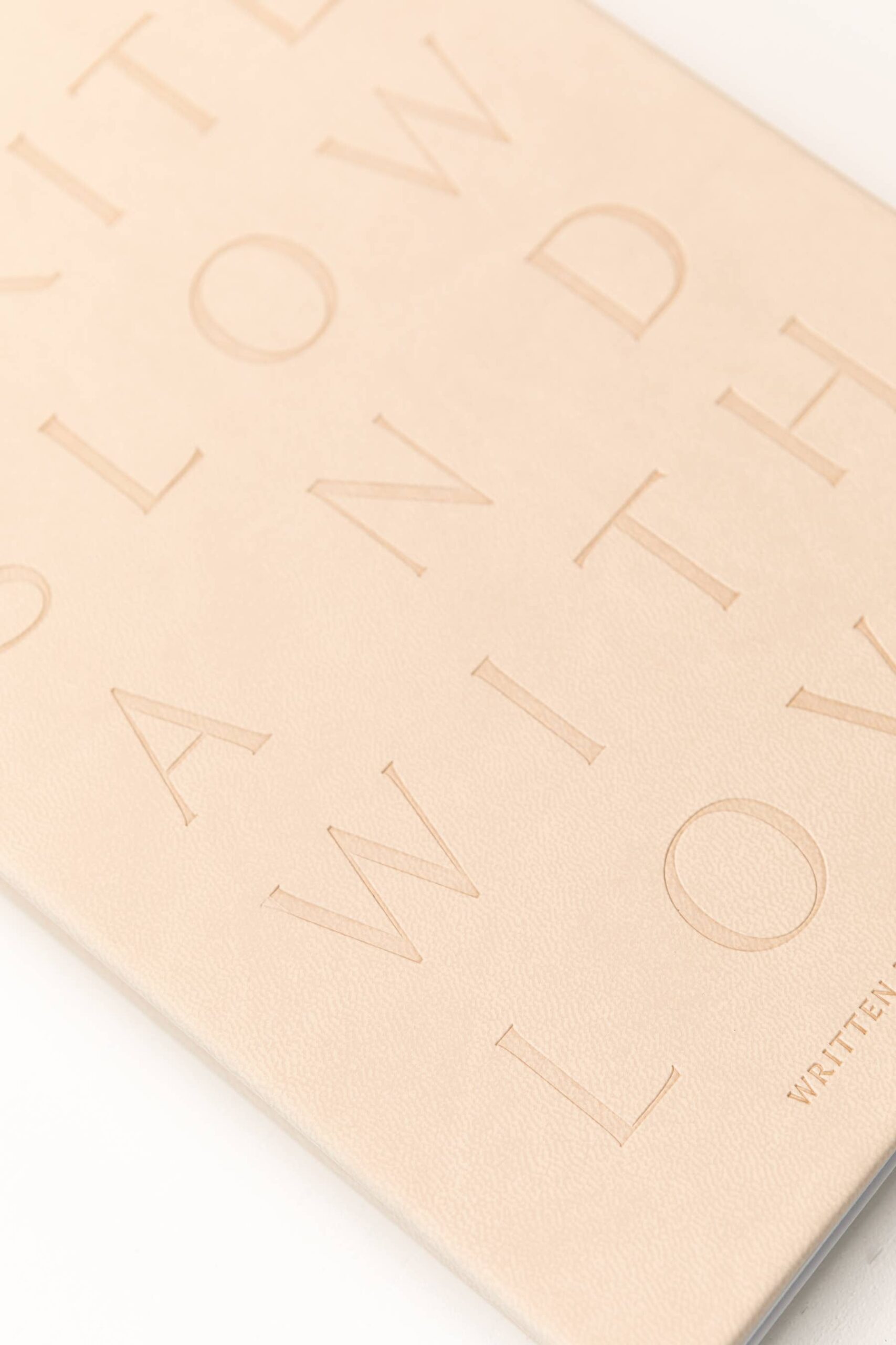 A5 Vegan Leather Bullet Journal Dot Grid Notebook