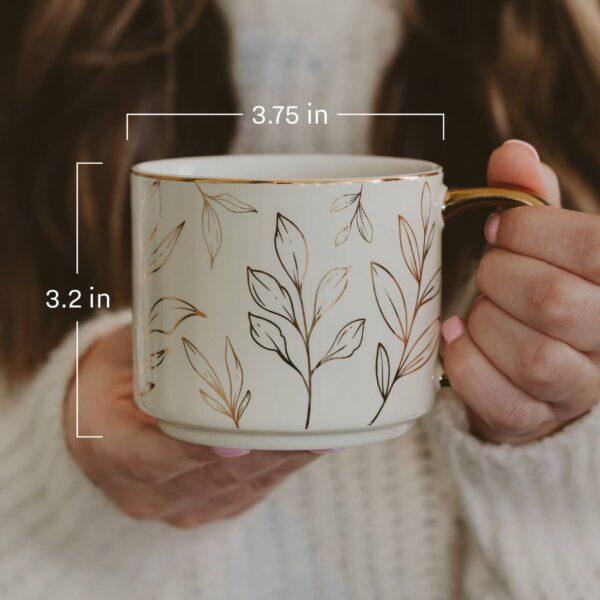*NEW* Brown Plaid Coffee Mug - Image 6