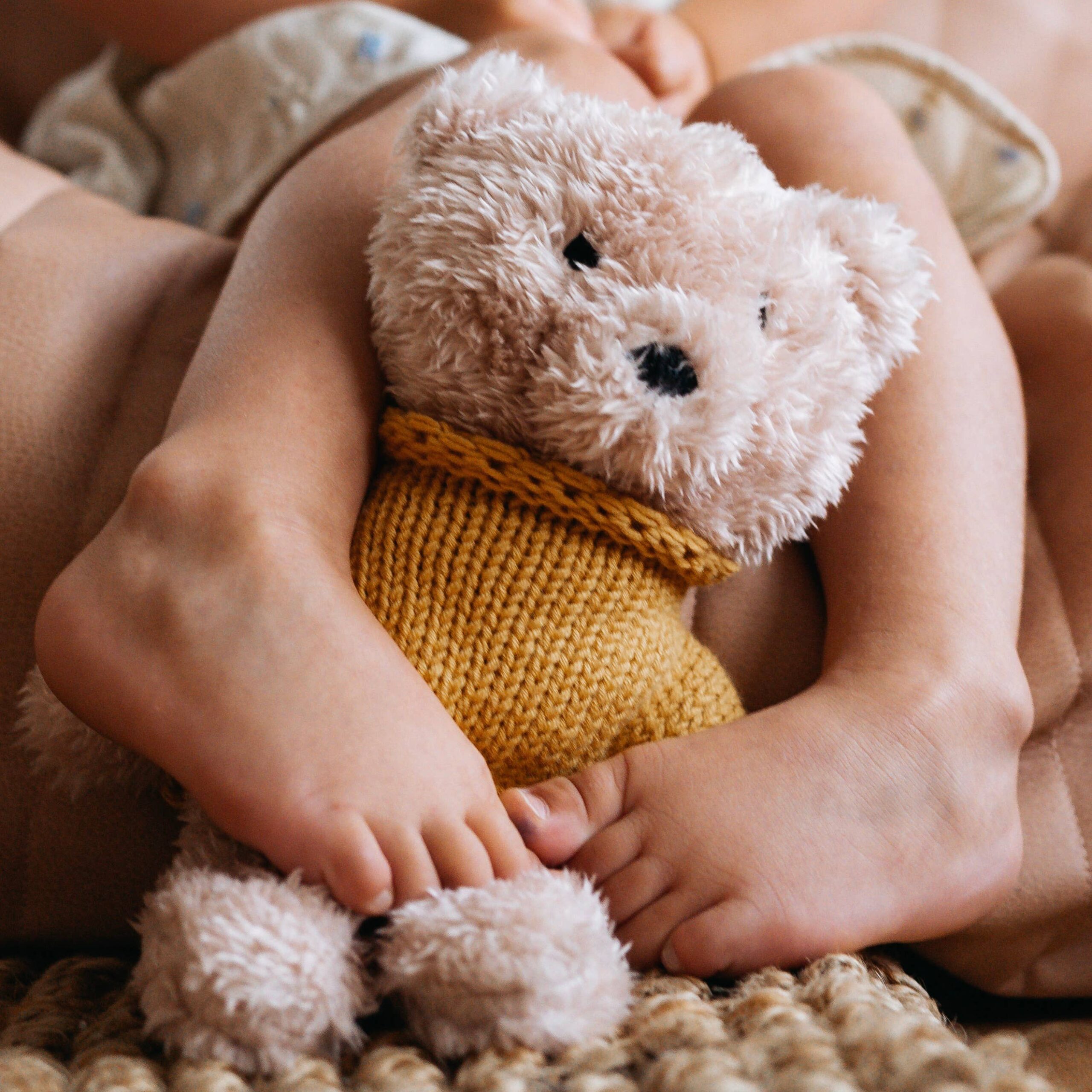 Dulcie bear - medium | soft toy