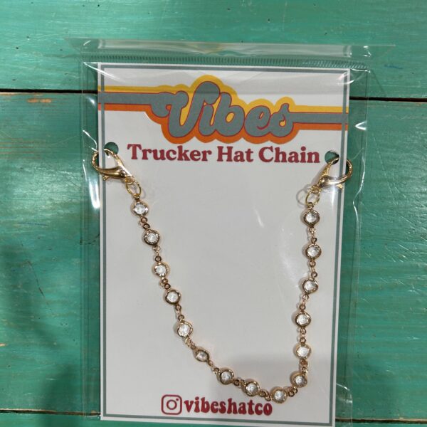 Silver Trucker Hat Chain - Image 2
