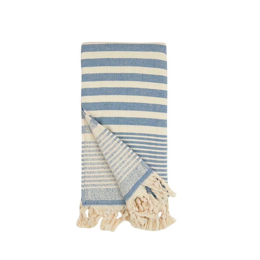 Andalusya Turkish Towels : Egean Blue