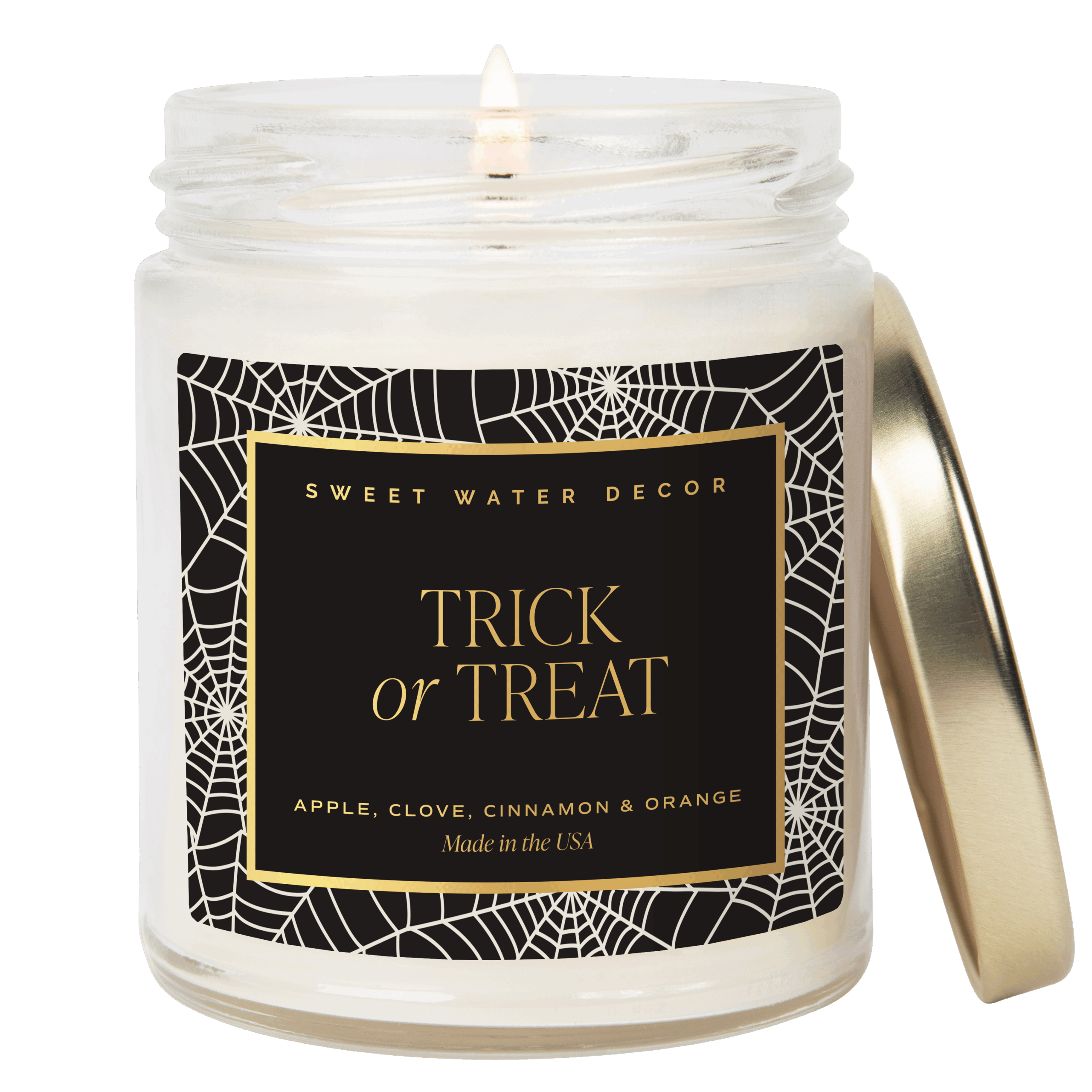 *NEW* Trick or Treat 9 oz Soy Candle