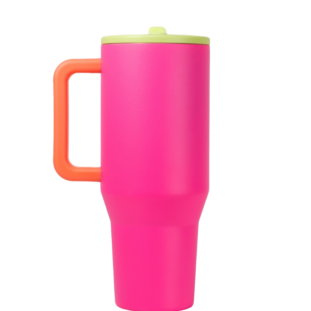 Orchid 32 oz Hydrojug Traveler Tumbler: Orchid - Image 4