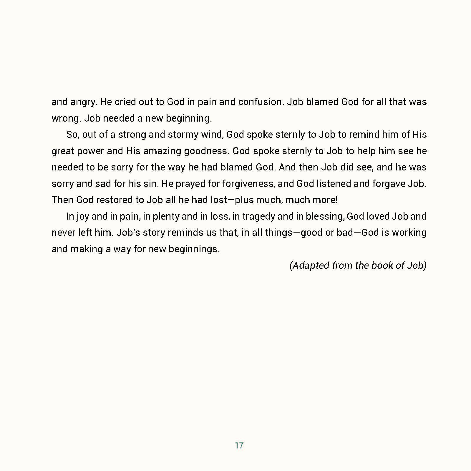 A Year of Bible Stories - Image 10