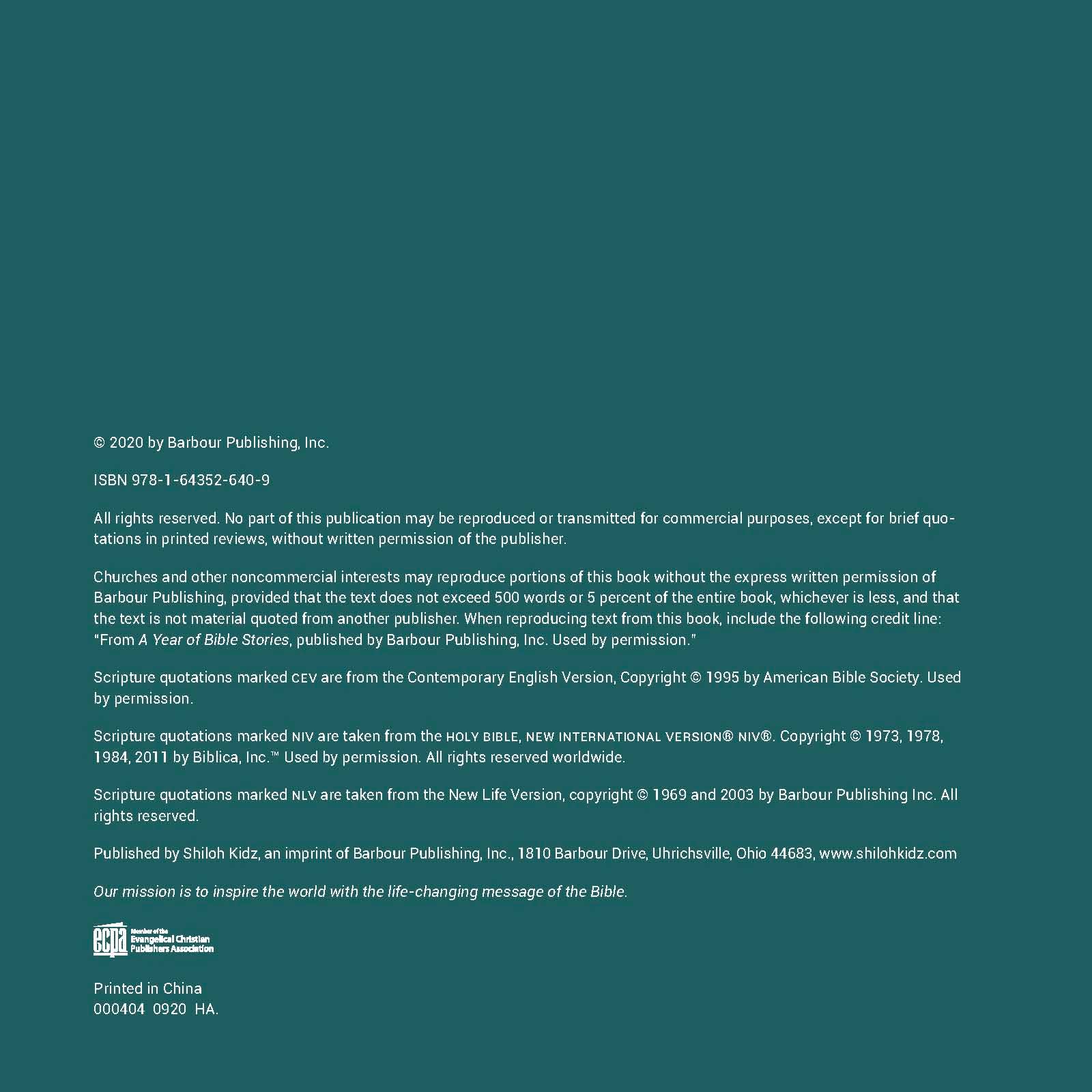 A Year of Bible Stories - Image 11