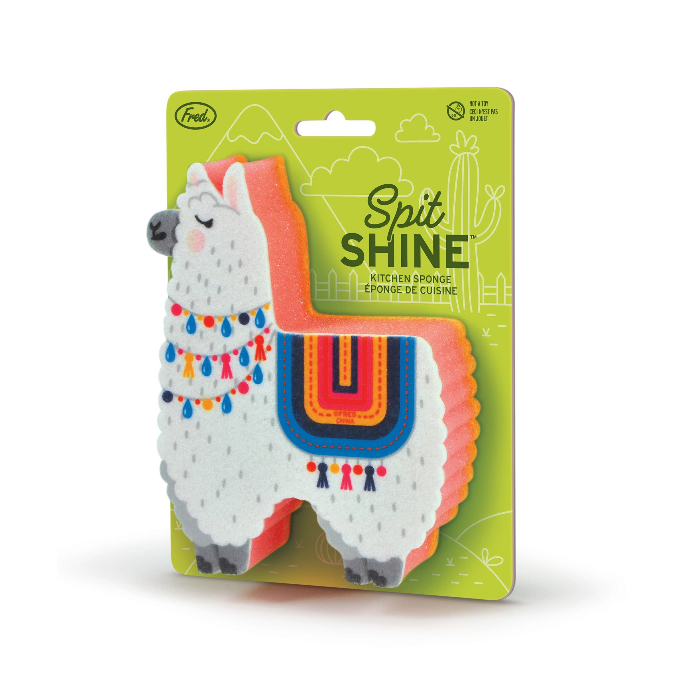 Sponges - Spit Shine