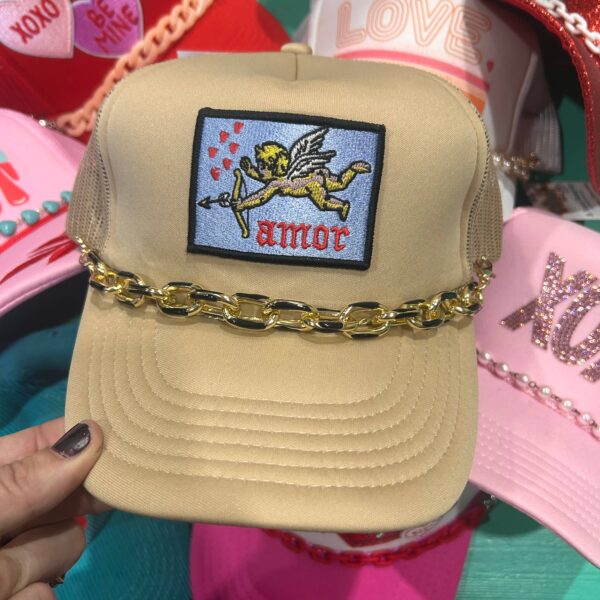 Chunky Black Enamel Dipped Trucker Chain - Image 3