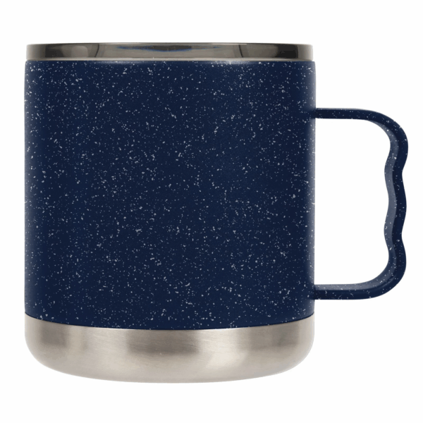 15 oz Double-Wall Vacuum Insulated Camp Mug with Slide Lid: Forest Green - Image 8