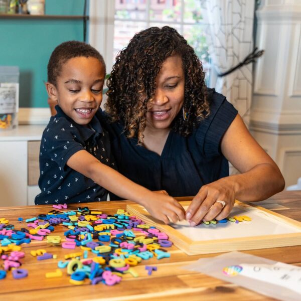 1" 200pc Rainbow Story Magnetic Letters - Image 6
