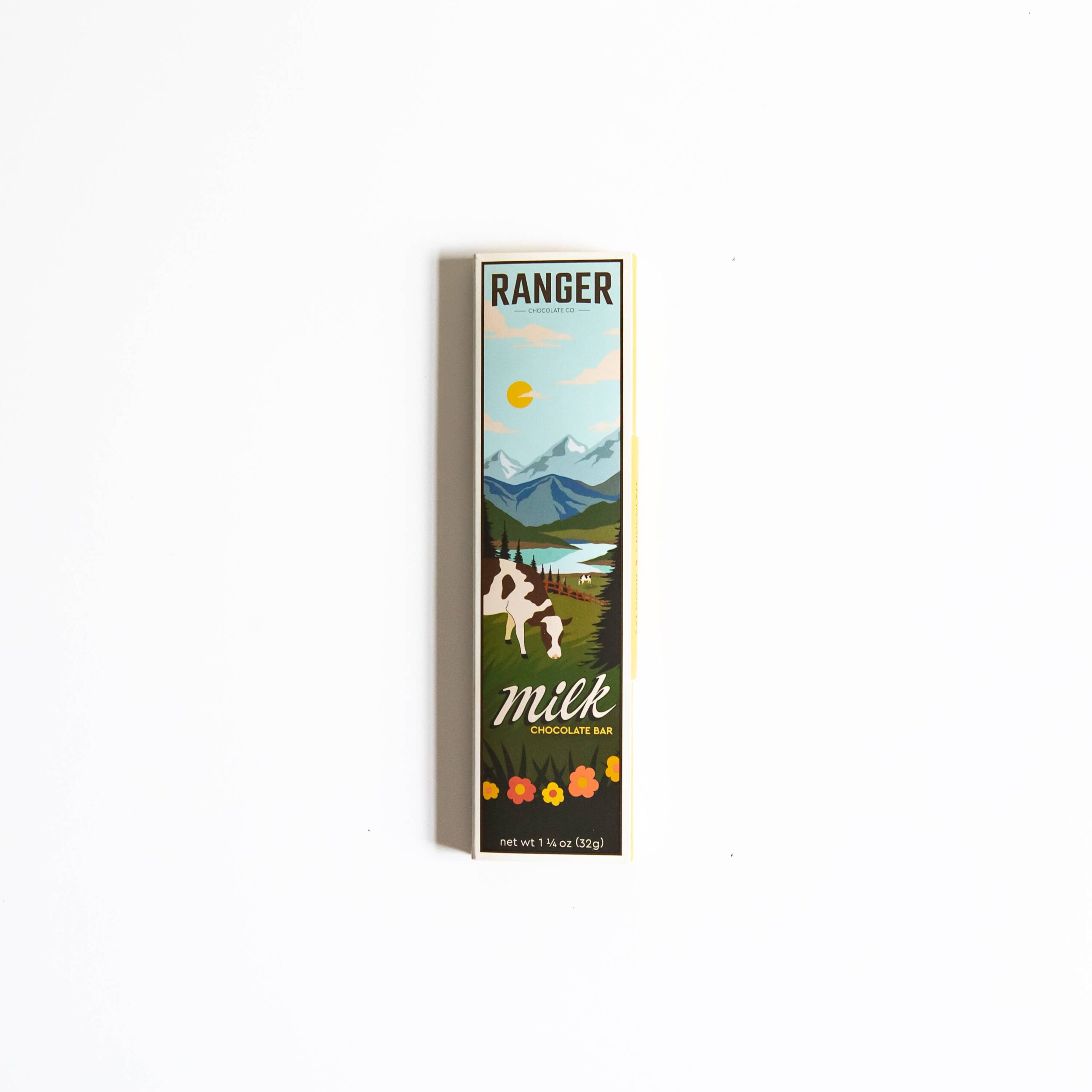 Milk Chocolate Bar: 1 1/4 oz.