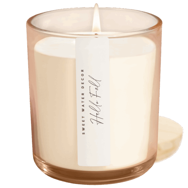 *NEW* Hello Fall 12 oz Candle - Image 5