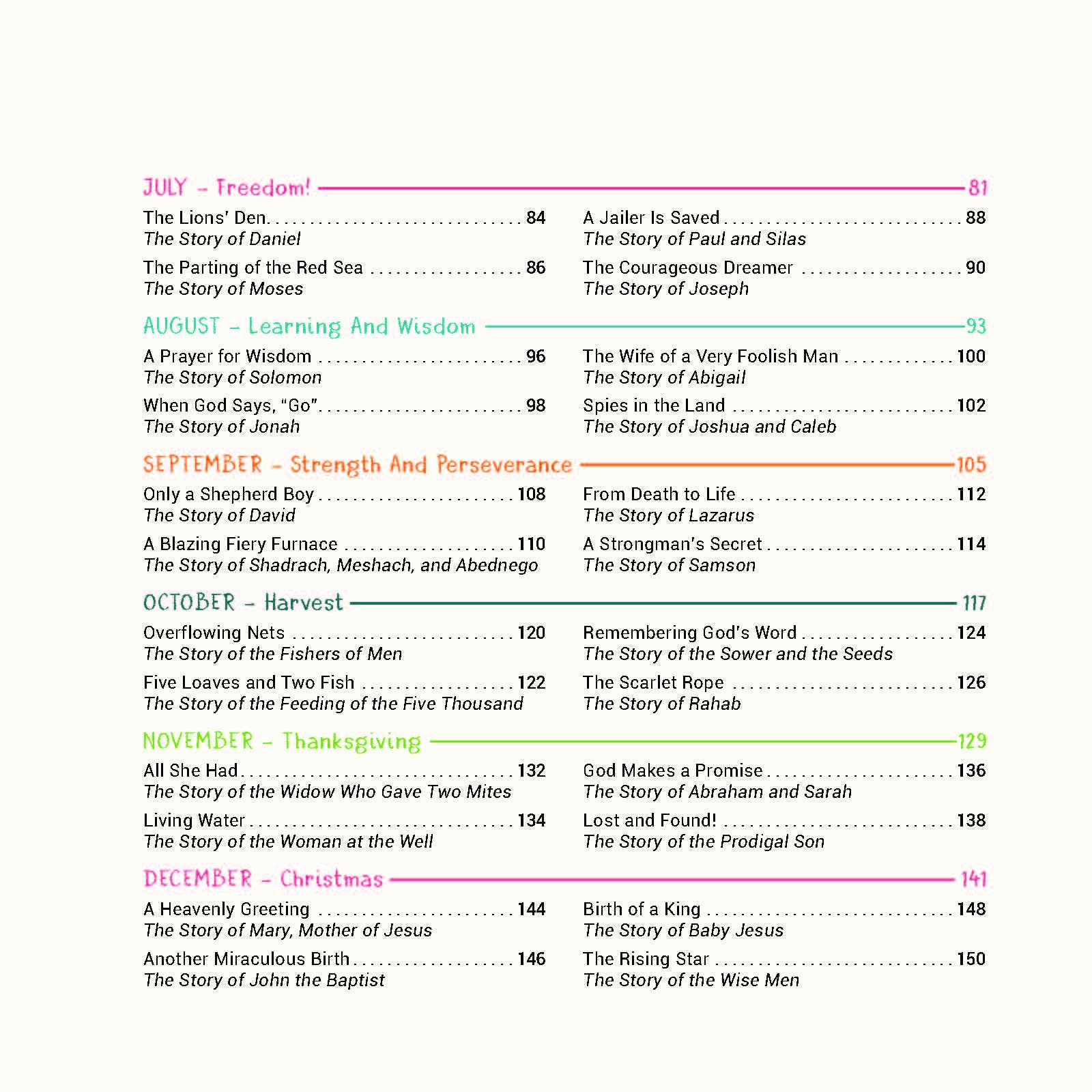 A Year of Bible Stories - Image 14