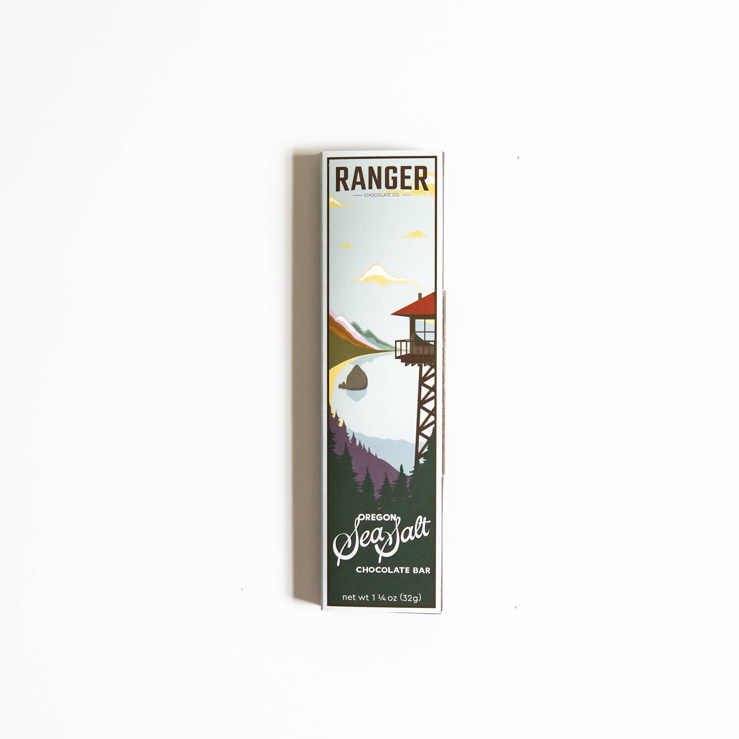 Oregon Sea Salt Chocolate Bar: 1 1/4 oz.
