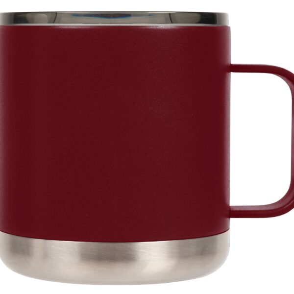 15 oz Double-Wall Vacuum Insulated Camp Mug with Slide Lid: Forest Green - Image 10