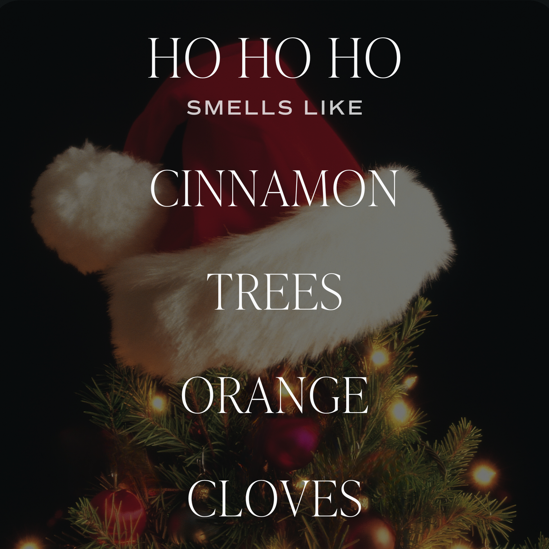 Ho Ho Ho 15 oz Soy Candle - Image 4