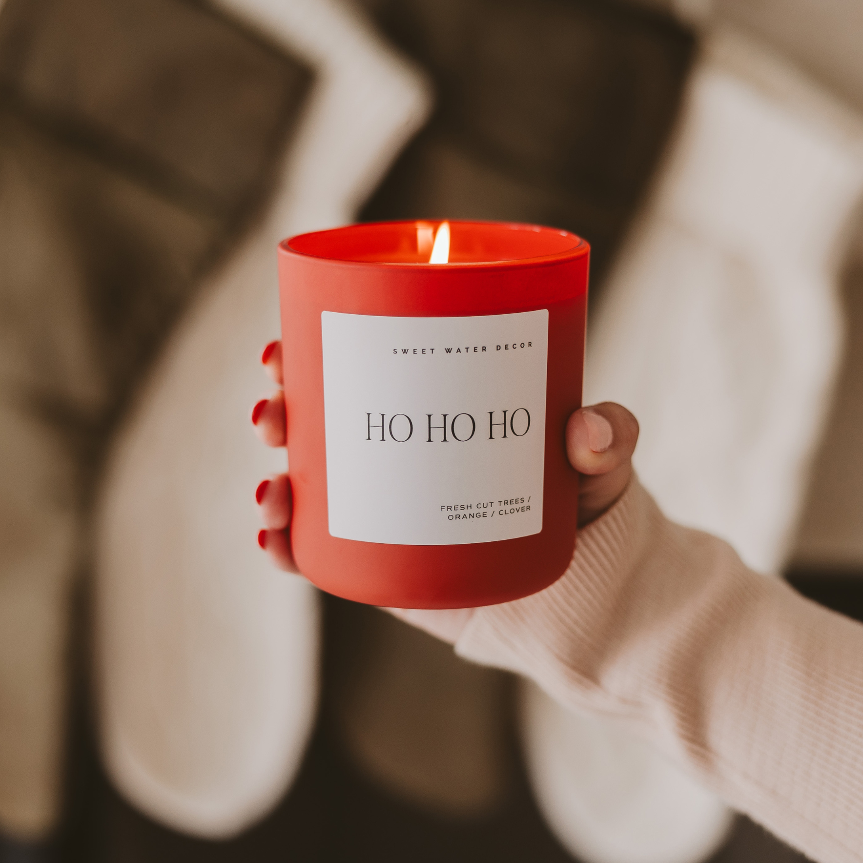 Ho Ho Ho 15 oz Soy Candle - Image 7