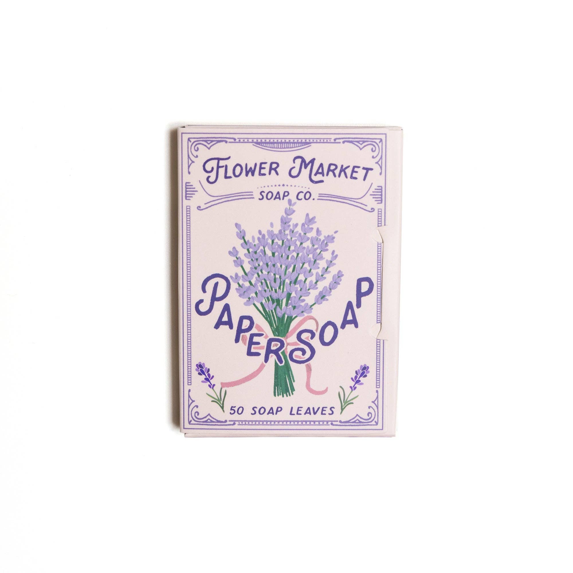 123 Farm - Lavender Paper Soap