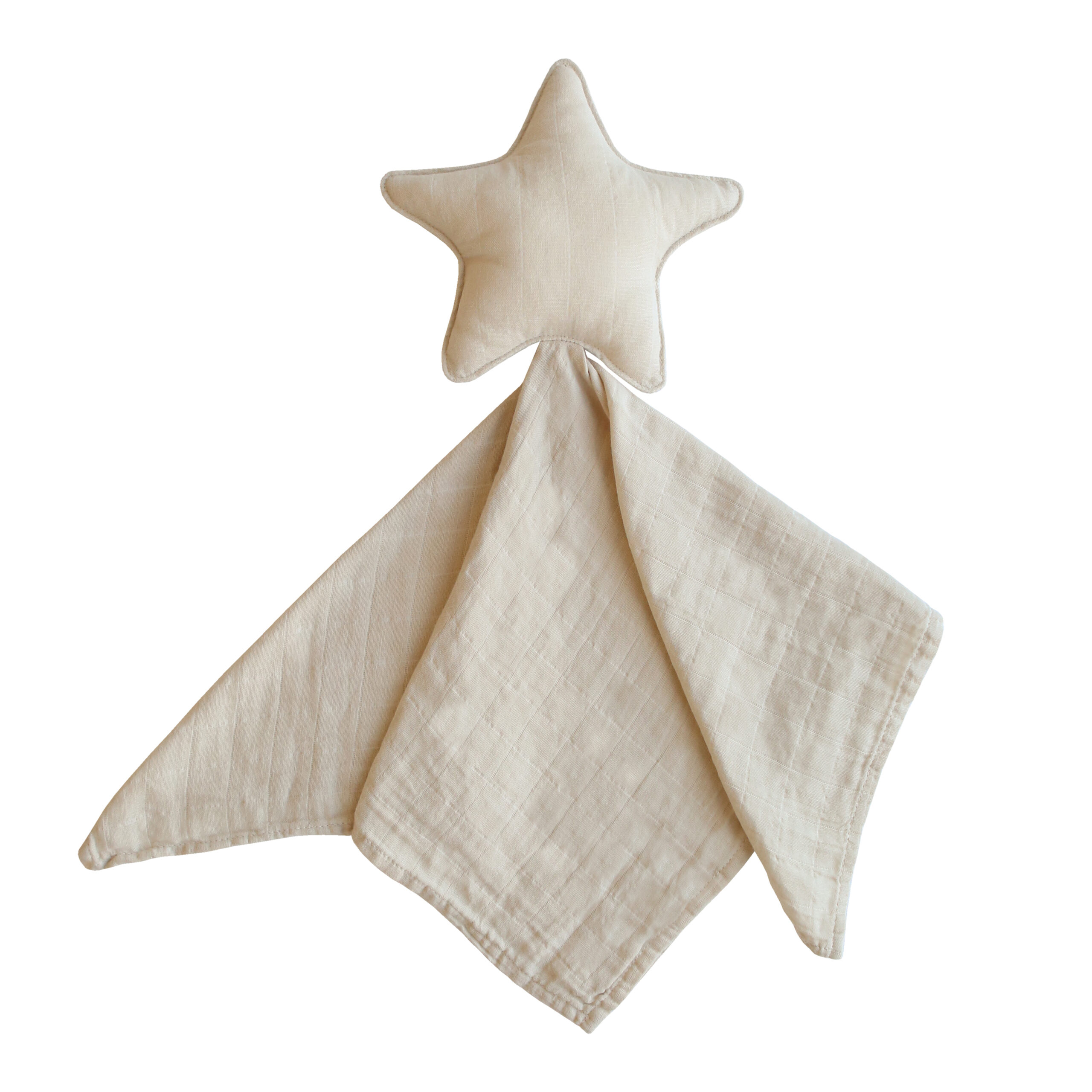 Star Lovey Blanket  Fog  SKU: ML-607
