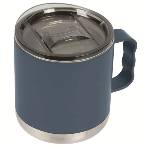 15 oz Double-Wall Vacuum Insulated Camp Mug with Slide Lid: Forest Green - Image 11