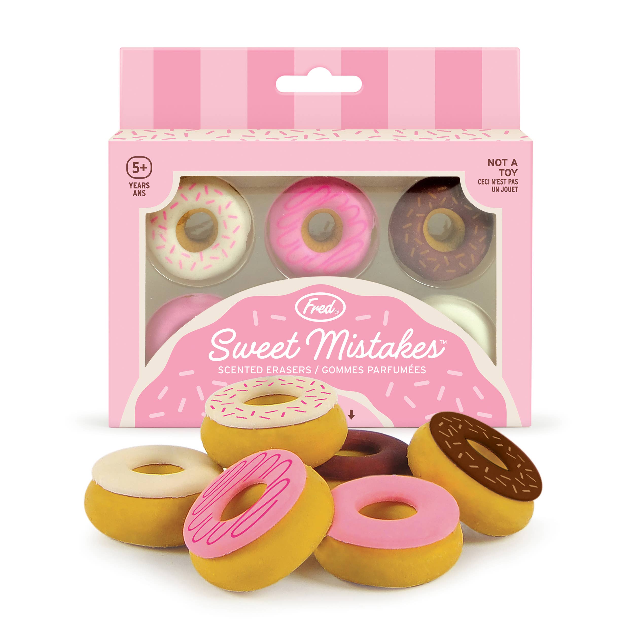 Sweet Mistakes - Donut  Erasers