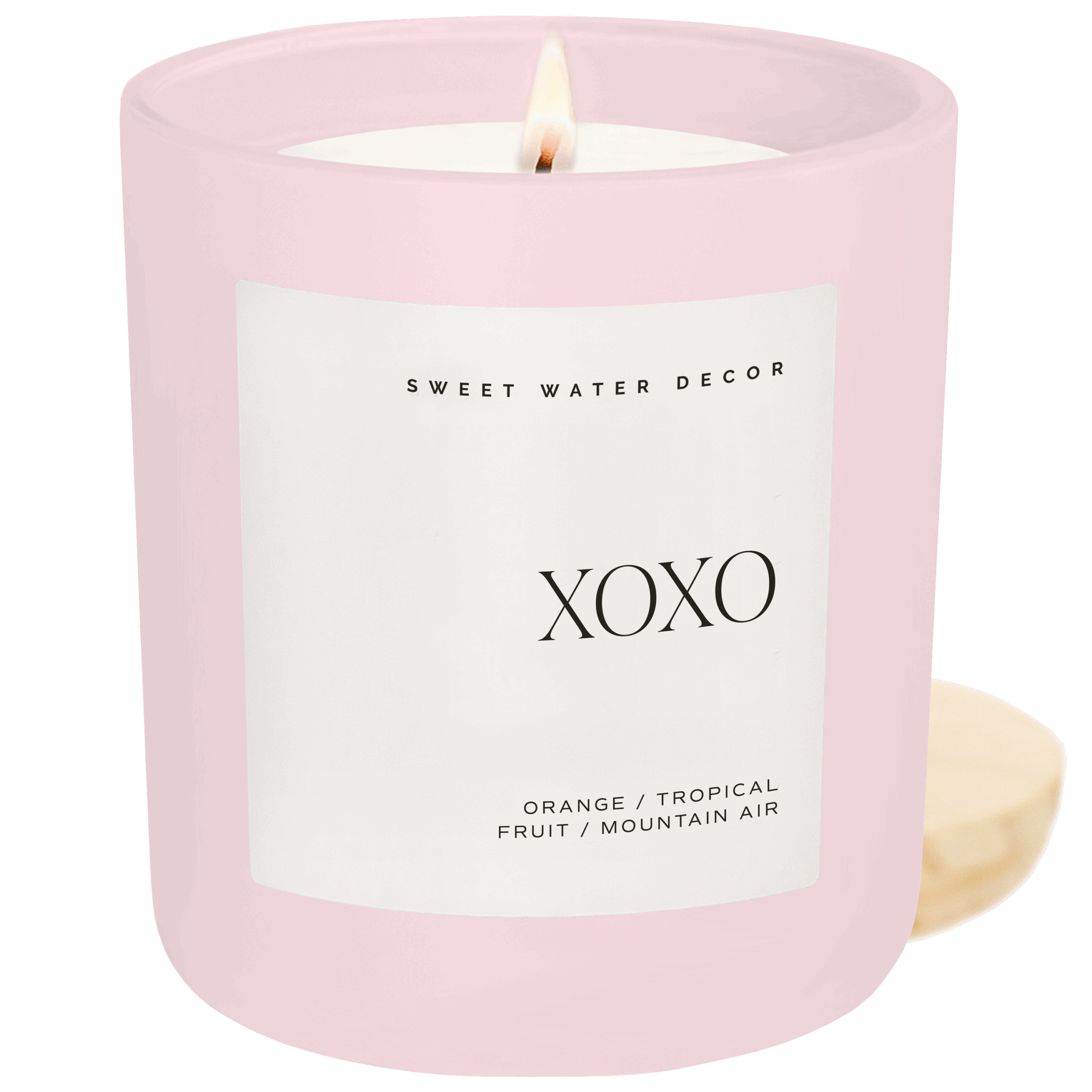 *NEW* XOXO 15 oz Soy Candle, Matte Jar - Valentine's Day