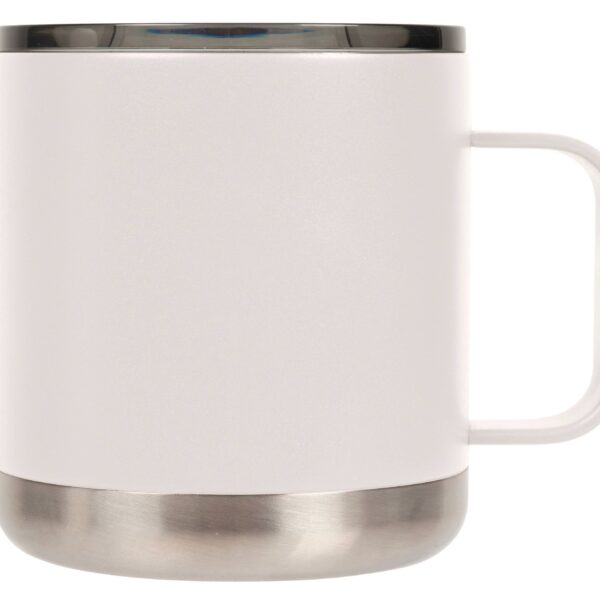 15 oz Double-Wall Vacuum Insulated Camp Mug with Slide Lid: Forest Green - Image 14