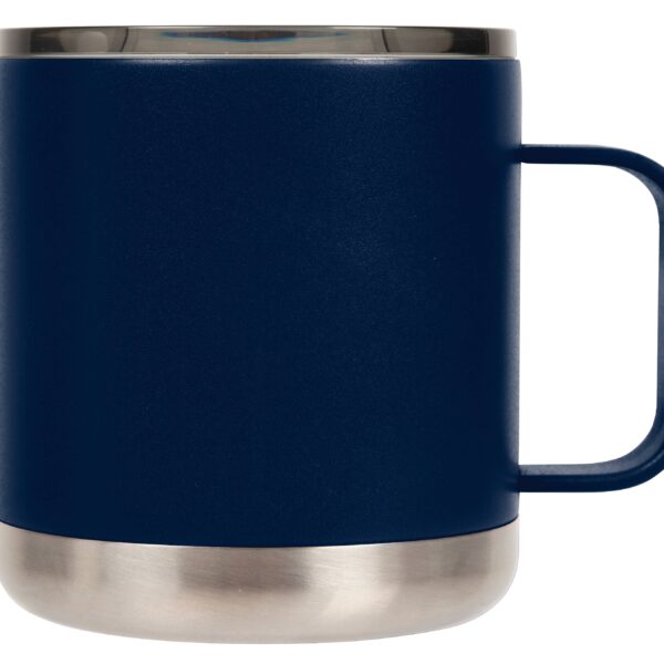 15 oz Double-Wall Vacuum Insulated Camp Mug with Slide Lid: Forest Green - Image 16