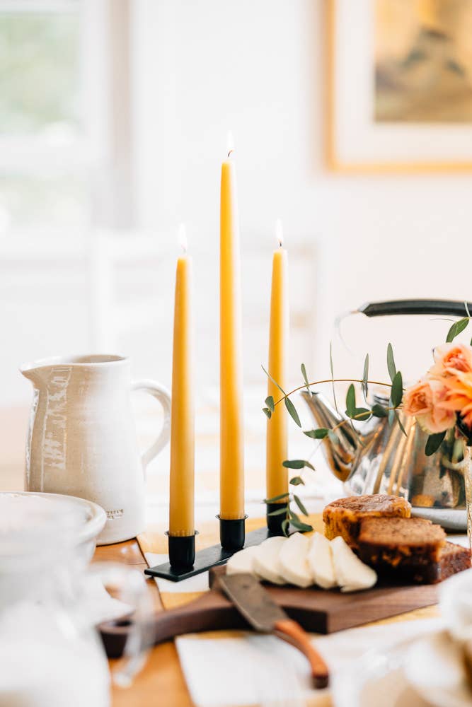 Millstream Home - The Hand-Dipped Taper Candle