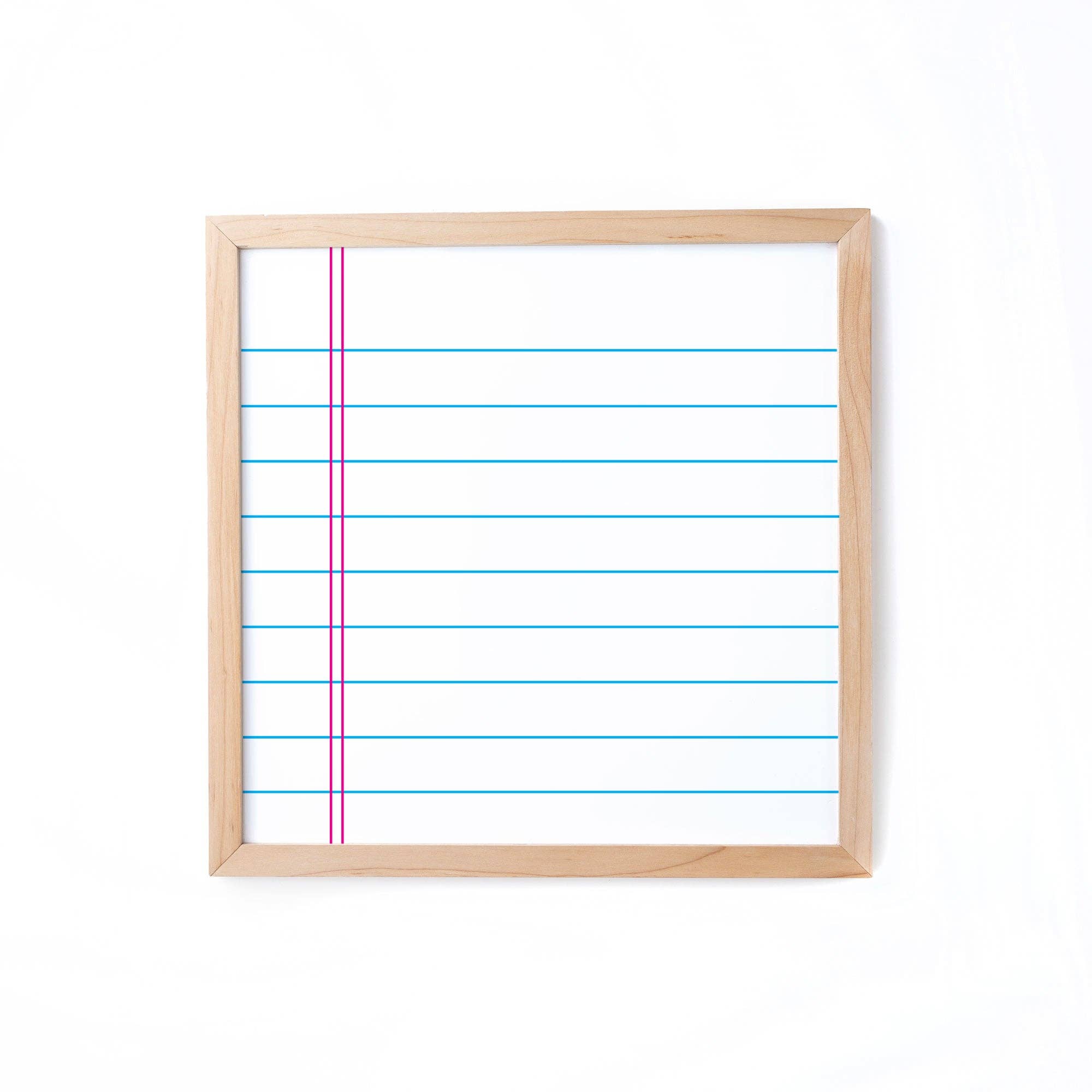 15x15 Magnetic Notebook Whiteboard for Back to School