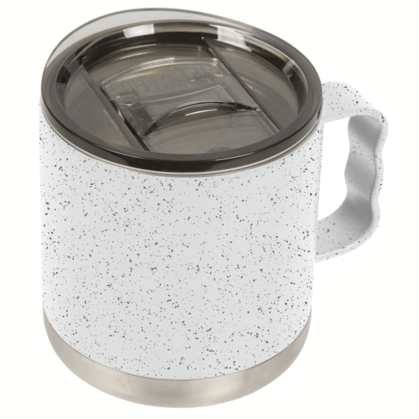 15 oz Double-Wall Vacuum Insulated Camp Mug with Slide Lid: Forest Green - Image 17
