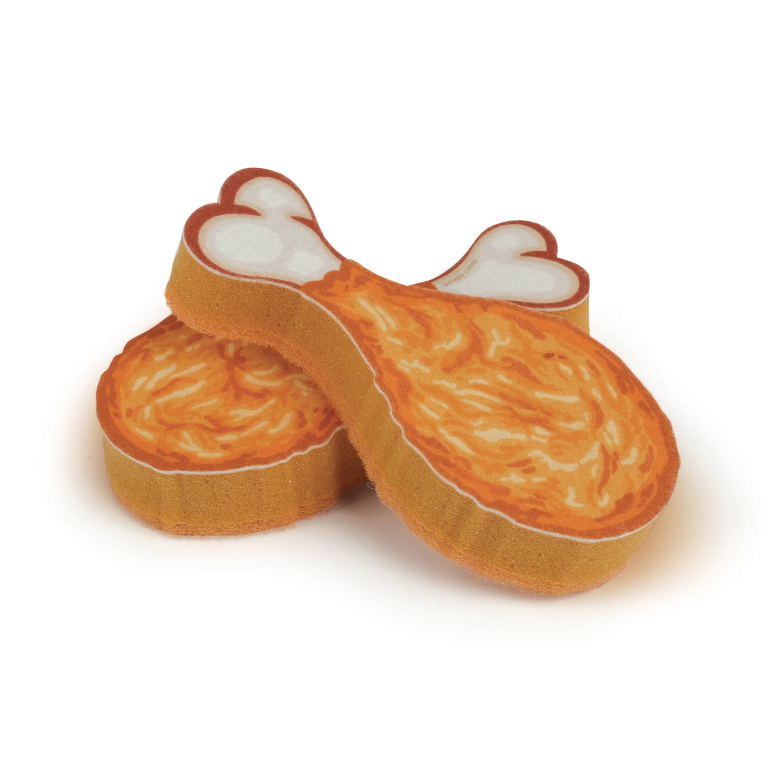 Sponges - CRISPY CLEAN, Fried Chicken Sponges - Set of 2 - Image 2